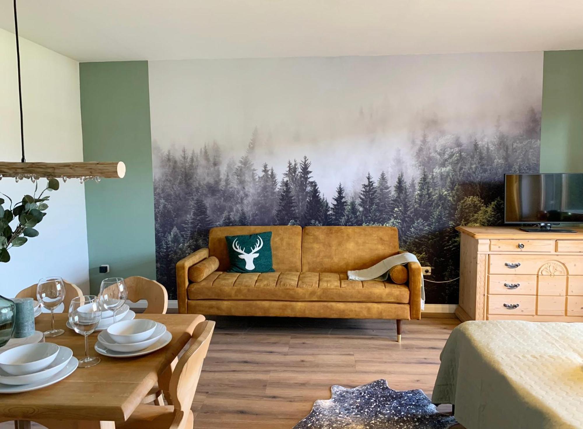 Lindners Hideaways - Bergnest Lodge - Bergblick Fewo 6 Pers Balkon Garten Hund Ski Unterkunft Luftkurort Oberreute Naehe Buchenegger Wasserfaelle Eistobel Bodensee Exterior foto